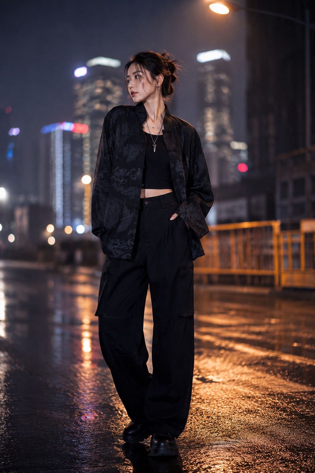 苍龙夜行